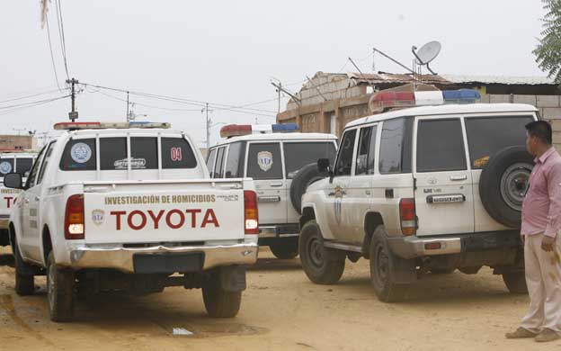 Los funcionarios acordonaron la zona para evitar que el sospechoso escapara. (Foto: Archivo)