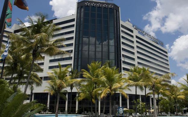 Hotel Eurobuilding de Caracas. (Foto: Archivo)
