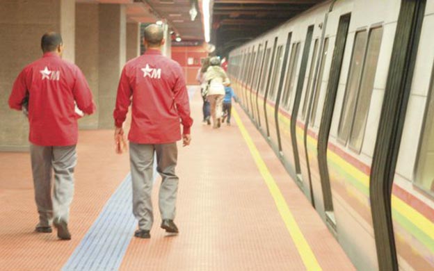 Este viernes 12 estaciones del Metro de Caracas estaru00e1n cerradas en resguardo a las instalaciones y el personal. (Foto: Twitter)