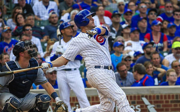 Miguel Montero sonu00f3 su tercer jonru00f3n para concluir un juego de pelota en las Grandes Ligas