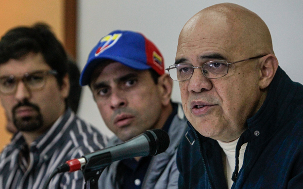 El grupo que representa a la oposiciu00f3n polu00edtica venezolana precisu00f3 las acciones que ejecutaru00e1n. (Foto: Cortesu00eda)