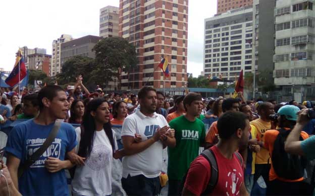 (Foto: @unidadvenezuela)