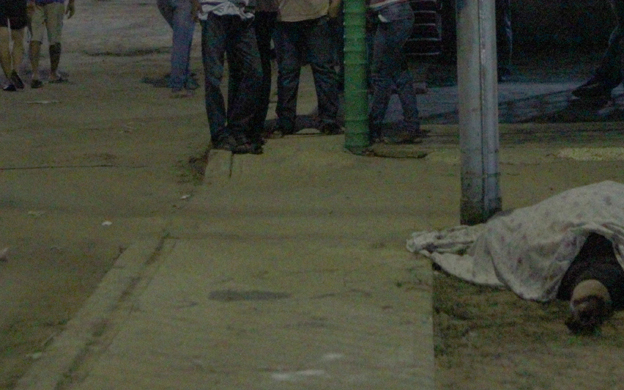 El cuerpo lo trasladaron a la morgue del Hospital General de Cabimas para hacerle la necropsia correspondiente