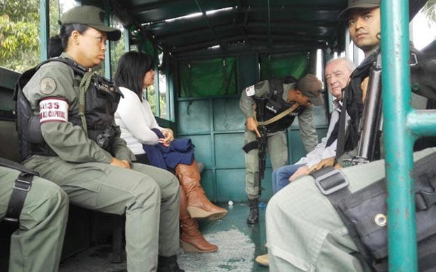 Los dos trabajadores de Kreisel fueron detenidos el pasado 8 de diciembre y llevados hasta la sede del Sebin en el Helicoide. (Foto: Archivo)