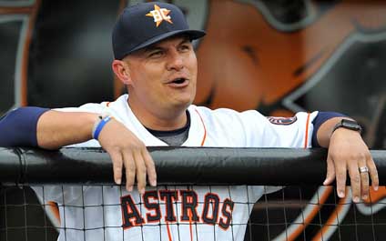 Omar Lu00f3pez dirigiru00e1 por segundo au00f1o seguido a la filial Doble A de los Astros de Houston. (Foto: Archivo)u00a0