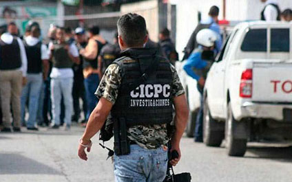 u00a0Los efectivos de la Policu00eda y la Guardia Nacional buscan a la vu00edctima secuestrada en El Vigu00eda. (Foto: Archivo)u00a0