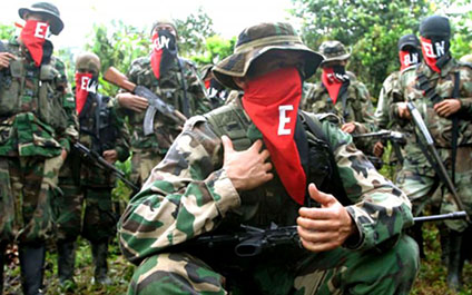 La guerrilla de izquierda atacu00f3 un puesto fronterizo de Colombia con explosivos. (Fotos: Cortesu00eda)u00a0