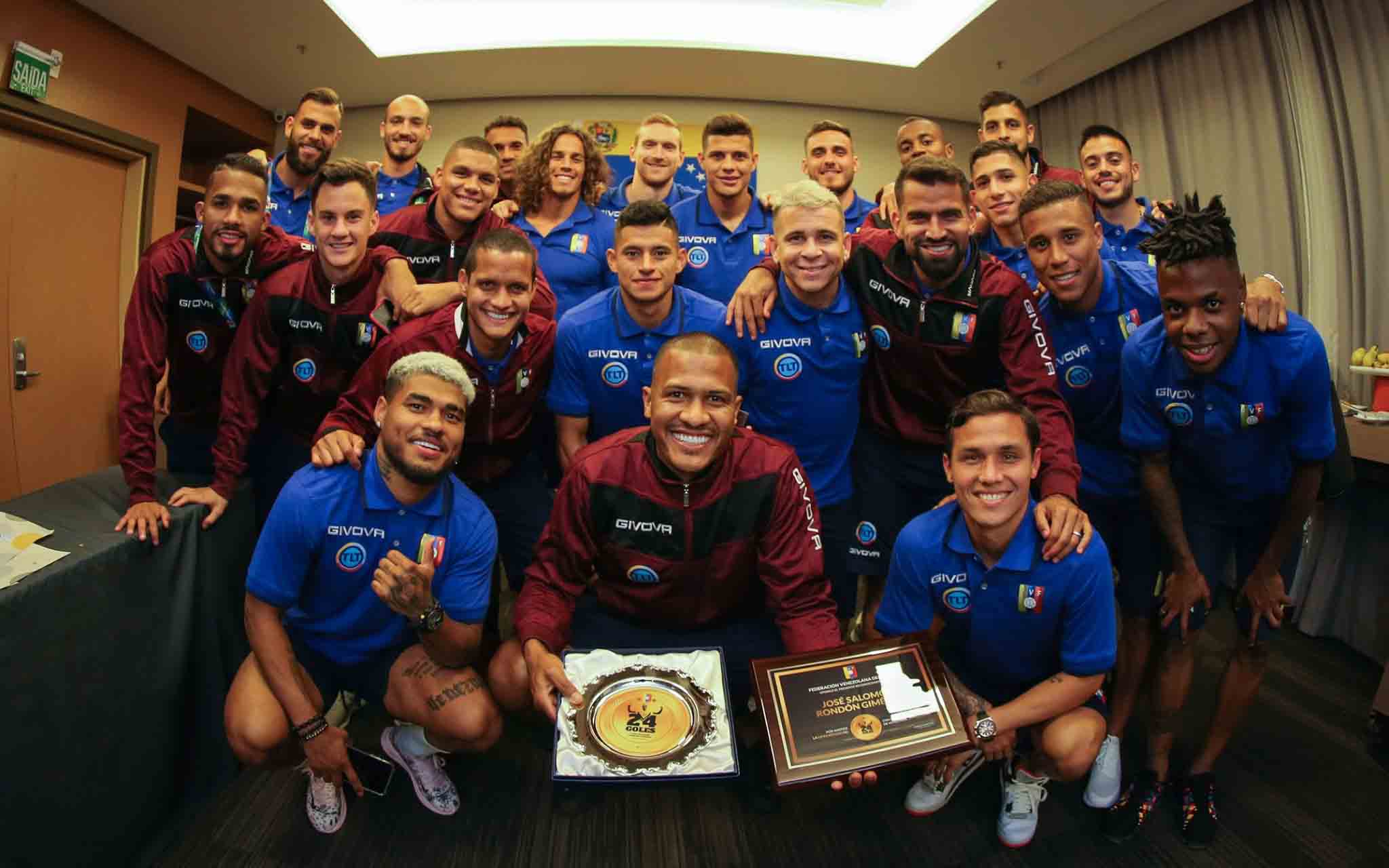 (Foto: @SeleVinotinto)
