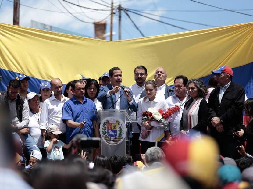 (Foto: @jguaido)