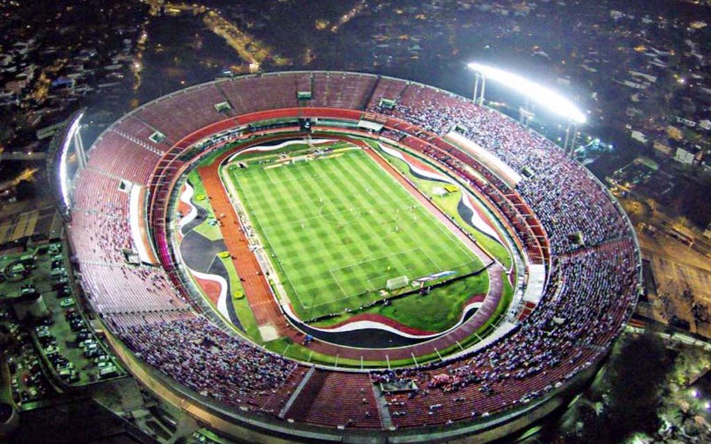 La inauguraciu00f3n y el partido inaugural se disputaran en el estadio Morumbi de Sao Paulo. (Foto: Archivo)u00a0