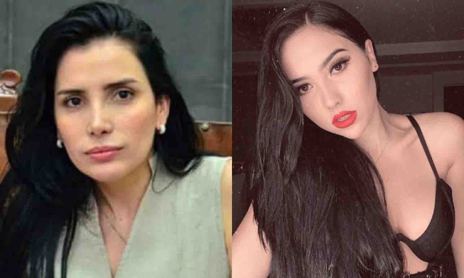 Au00edda Merlano e hija