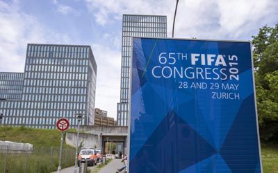 Congreso de FIFA recibió amenaza de bomba