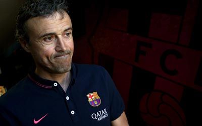 Luis Enrique dice que sólo piensa en el Athletic