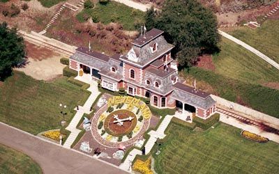 Sale a la venta el rancho de Michael Jackson