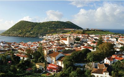 Azores, paisaje y quietud en el cruce de caminos transatlánticos