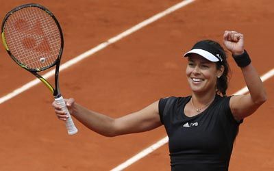 Ana Ivanovic se planta en cuartos de final