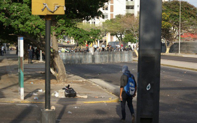 Detienen a 22 personas tras marchas en Zulia y Táchira