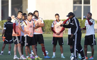 La Vinotinto define a sus 23 para encarar la Copa América