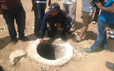 Rescatistas siguen buscando el cadáver de César