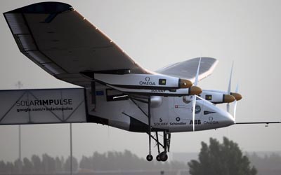 Solar Impulse II desvía su ruta