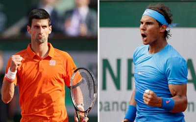 Djokovic y Nadal se citan en Roland Garros