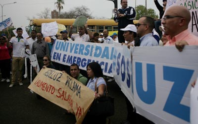 Universidades siguen en pie de lucha