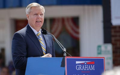 Lindsey Graham inicia campaña por la Casa Blanca