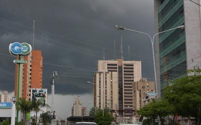 Inameh pronostica lluvias dispersas en el país