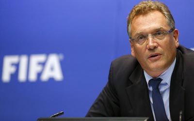 FIFA desliga a Valcke en pago investigado