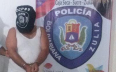 Detenido por golpear a su madre de 86 años