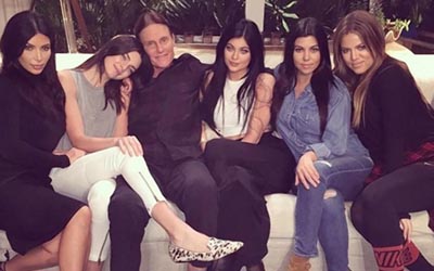 Las Kardashian están orgullosas de Caitlyn