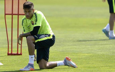 Neymar en buen estado para la Copa América