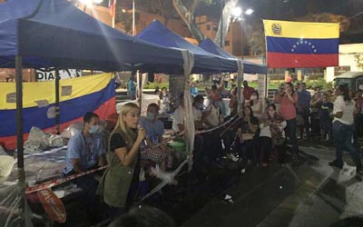 “Esta es una huelga para vivir en libertad”