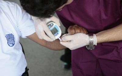 Registran 75 contagios por covid-19 en las últimas 24 horas