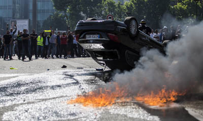 Registran 667 protestas durante agosto en Venezuela