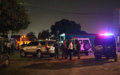 Matan a tiros a escolta de Freddy Bernal