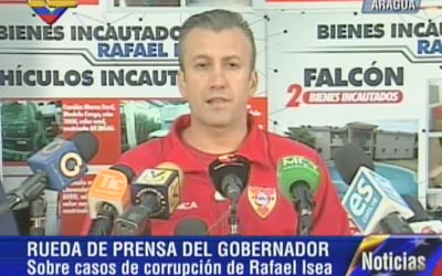 “Hemos incautado nueve propiedades de Rafael Isea”