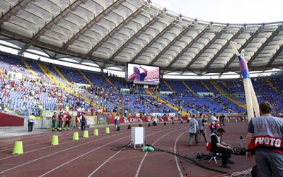 Roma buscará los Juegos Olímpicos de 2024