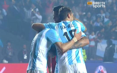 Argentina supera a Paraguay 6-1