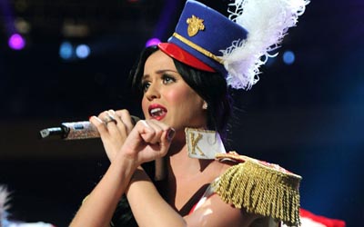 Katy Perry es la artista mejor pagada del mundo