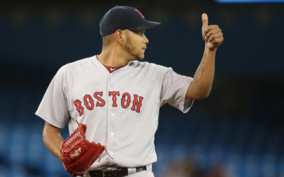 Eduardo Rodríguez vuelve a cumplir con Boston