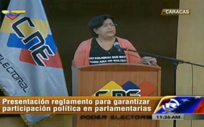 Lucena niega que cambio en el reglamento se hiciera en secreto