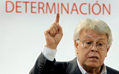 Felipe González dice que volverá a Venezuela antes de las elecciones