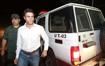 “No hay boleta de excarcelación para Leopoldo López”