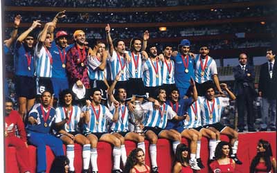 Argentina quiere acabar con la sequía de títulos