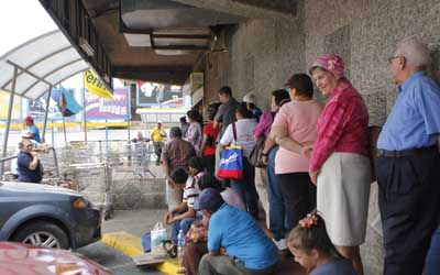 “Los captahuellas funcionan para los que no ‘bachaquean’”
