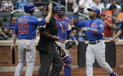 Jonathan Herrera guía con jonrón a los Cachorros