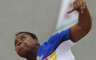 Ahymara Espinoza se anota en Río 2016