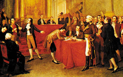 Hoy se cumplen 204 años de independencia