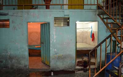 Acribillan a dos sicarios en un bar